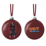 SDTOYS Naruto Shippuden Itachi Christbaum Kugel
