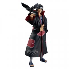 Banpresto Naruto Shippuden Itachi Uchiha Grandista figure 28cm