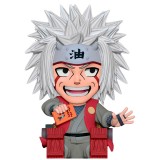 Plastoy Naruto Shippuden Jiraya Spardose-Figur 16cm