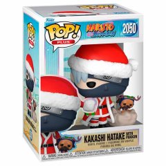 Funko Naruto Shippuden Kakashi Hatake with Pakkun Holiday #2050