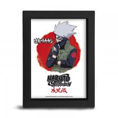ABYstyle TGGKRA040 Naruto Shippuden - Kraft Frame - Asi