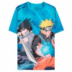 Difuzed Naruto Shippuden Naruto & Sasuke t-shirt - Gr��e S