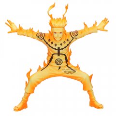 Banpresto Naruto Shippuden Naruto Uzumaki II Grandista figure 21cm