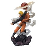Tamashii Nations Naruto Shippuden Sage Lava Release Rasenshuriken Naruto Uzumaki Figuarts Zero Figur 24cm