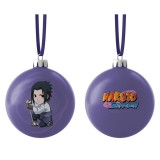 SDTOYS Naruto Shippuden Sasuke Chibi Christbaum Kugel