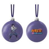 SDTOYS Naruto Shippuden Sasuke Christbaum Kugel