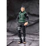 Tamashii Nations Naruto Shippuden Shikamaru Nara Brilliant Strategist S.H. Figuarts Figur 15cm