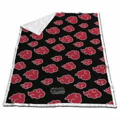 Pierrot Naruto coral sherpa blanket