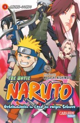 Carlsen/Hayabusa Naruto the Movie: Geheimmission im Land des ewigen Schnees, Band 1