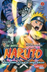 Carlsen/Hayabusa Naruto the Movie: Geheimmission im Land des ewigen Schnees, Band 2