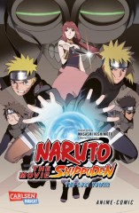 Carlsen/Hayabusa Naruto the Movie: Shippuden - The Lost Tower