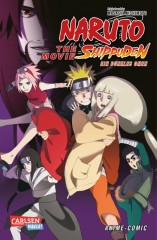 Carlsen/Hayabusa Naruto the Movie: Shippuden