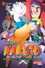 Carlsen/Hayabusa Naruto the Movie: Sondermission im Land des Mondes, Band 1