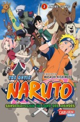Carlsen/Hayabusa Naruto the Movie: Sondermission im Land des Mondes, Band 2