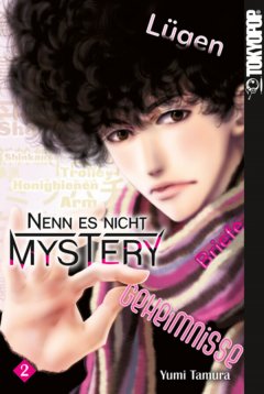 Tokyopop Nenn es nicht Mystery, Band 02