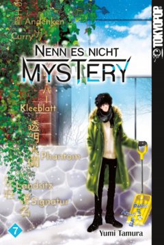 Tokyopop Nenn es nicht Mystery, Band 07