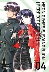 Carlsen/Hayabusa Neon Genesis Evangelion 4 CE