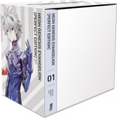 Carlsen/Hayabusa Neon Genesis Evangelion - Perfect Edition 01 im Sammelschuber