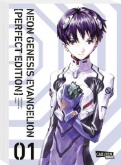 Carlsen/Hayabusa Neon Genesis Evangelion - Perfect Edition 1