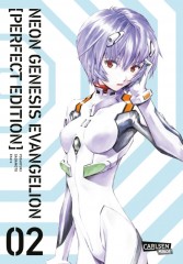 Carlsen/Hayabusa Neon Genesis Evangelion - Perfect Edition 2