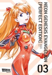 Carlsen/Hayabusa Neon Genesis Evangelion - Perfect Edition 3