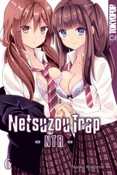 Tokyopop Netsuzou Trap � NTR �, Band 06