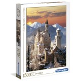 Clementoni Neuschwanstein puzzle 1500pcs