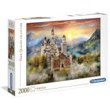 Clementoni Neuschwanstein puzzle 2000pcs