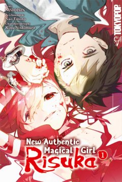 Tokyopop New Authentic Magical Girl Risuka, Band 01
