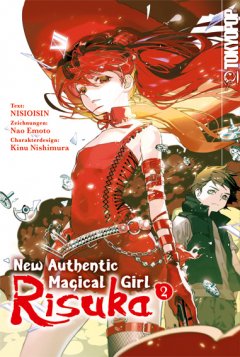 Tokyopop New Authentic Magical Girl Risuka, Band 02