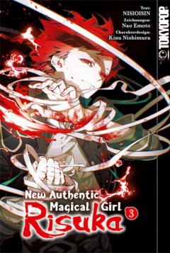 Tokyopop New Authentic Magical Girl Risuka, Band 03