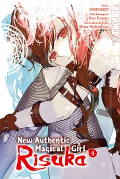 Tokyopop New Authentic Magical Girl Risuka, Band 04