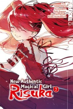 Tokyopop New Authentic Magical Girl Risuka, Band 07