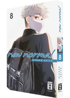 Egmont Verlag New Normal, Band 08