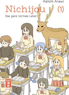 Egmont Verlag Nichijou, Band 01