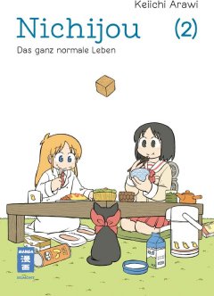 Egmont Verlag Nichijou, Band 02