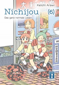 Egmont Verlag Nichijou, Band 06