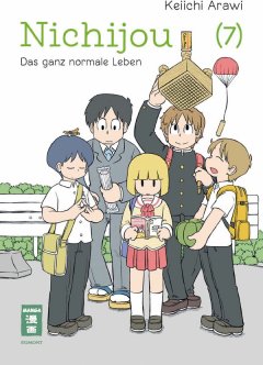 Egmont Verlag Nichijou, Band 07