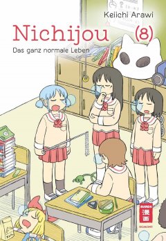 Egmont Verlag Nichijou, Band 08