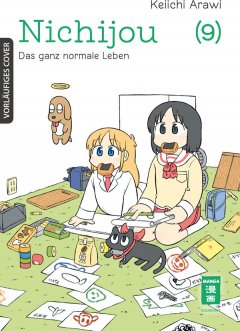 Egmont Verlag Nichijou, Band 09