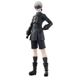 Tamashii Nations Nier Automata S.H. Figuarts 9S Figur 14,5cm