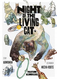 Panini Night of the Living Cat 05