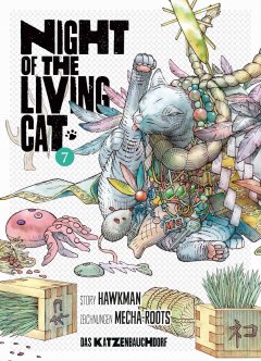 Panini Night of the Living Cat 07