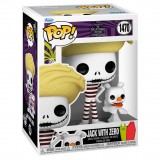 Jack mit Zero #1470 Funko Figur#1470