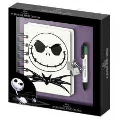 Karactermania Nightmare Before Christmas Tagebuch + pen