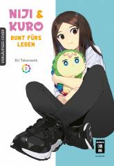 Egmont Verlag Niji & Kuro, Band 02