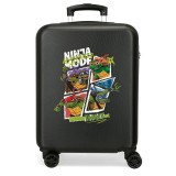 Joumma Bags Ninja Turtles ABS Rollkoffer/Koffer 55cm