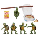 NECA Ninja Turtles Baby Turtles pack 4 Figurs 10cm