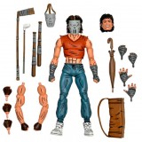 NECA Ninja Turtles Casey Jones in Red Shirt Figur 18cm