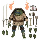 NECA Ninja Turtles Leonardo As Hunchback Ultimate Figur 18cm